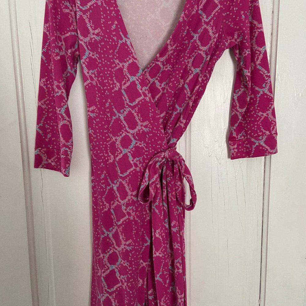 Diane Von Furstenberg Wrap Dress